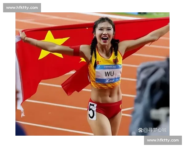 吴艳妮:实力为盾,自信为矛,运动员形象的破局之道 吴艳妮:实力为盾,自信为矛,运动员形象的破局之道